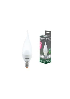 SQ0340-0047, Лампа светодиодная WFС37-5 Вт-220 В -4000 К E14 (свеча на ветру)