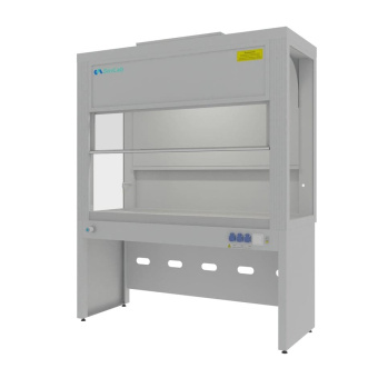 Шкаф вытяжной Моd. Совлаб 1200 ШВФ: 1265х750х2370 мм, цельная хим. стойкая керамика Fridurit, без по