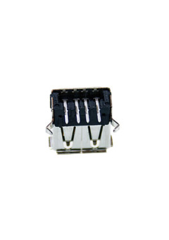 292303-1, Разъем USB, 4 контакта, Тип A, розетка угловая, USB 2.0