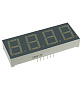 CA56-12SYKWA, 4-х разрядный дисплей/14.22mm/yellow/590nm/21000-40000ucd