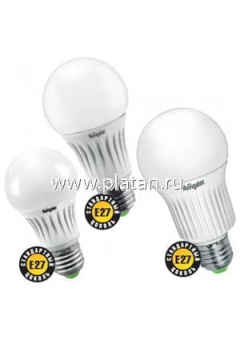 NLL-A60(65)-12-230-4K-E27 (71297), Лампа светодиодная 12Вт, 220В, матовая (дневной)