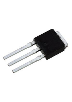 HFU2N60F, (=STD2HNK60Z-1 ST); TO-251