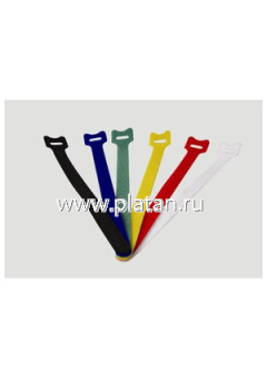 СВ 16*210 (син), Кабельная стяжка Velcro 16х210мм синяя