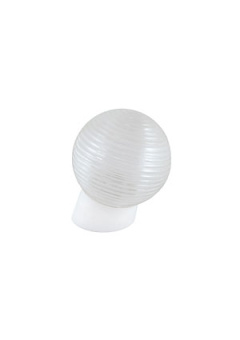 SQ0314-0004, Светильник НББ 64-60-025 УХЛ4 (шар стекло "Кольца"/наклонное основание)