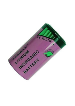 SL-2780/S, батарейка Li-SOCl2 3.6В 19.0Ачас Д32.9*61.5 -55+85гр