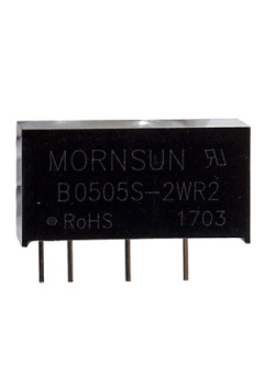 B0505S-2WR2, MiniSkiip, Преобразователь DC/DC, на печатную плату,  2 Вт