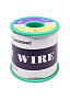 SOLD.WIRE, 0.7MM, 1LB/ROLL (PB FREE), Припой Pb Free, проволочный  0.7мм с канифолью  454г