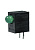 L-934CB/1GD, 3mm circuit board indicator/green 568nm/green diffused/8-20mcd/60