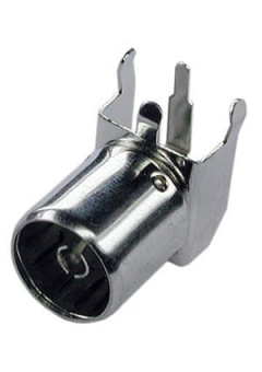 TV-205, TV  гнездо на плату