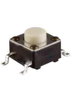 L-KLS7-TS4502-3.8-160-B, кнопка тактовая SMD h=3.8мм (аналог IT-1109S-160G-G)