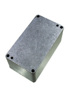 G111 металлич., Герметичный корпус из алюминиевого сплава некрашеный