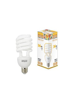 SQ0347-0032, Лампа люминесцентная НЛ-HS-36 Вт-4000 К Е27