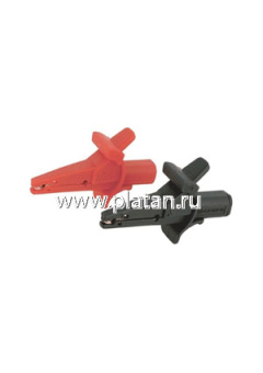 UT-C03 (UT-C02B), Крокодил 81мм (комплект), CAT III 1000V/CAT IV 600V (резьбовое соединение с щупами