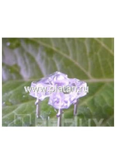 BL-FL7660PGC, Светодиод "Пиранья" зеленый чистый 75" 5000мКд 525нМ (Ultra Pure Green)