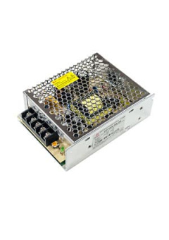 HF75W-SE-24, источник питания AC-DC 24B, 75Вт 129х98х40 (NES-75-24)