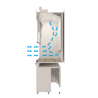 Шкаф вытяжной Совлаб Керамика К-12 1800: глубина 700