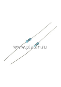 MF-25 (С2-23) 0.25 Вт,  910 кОм, 1%, Резистор металлопленочный