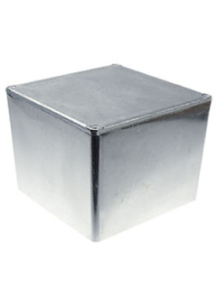 G0475 металлич., Корпус из алюминиевого сплава. Некрашеный