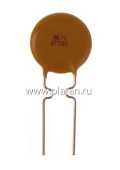 RXEF090, Предохранитель самовосстанавливающийся, PolySwitch