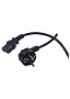 XYC116 AC POWER CORD 0.75M, Шнур питания для компьютера 3x0.75, 0.75м