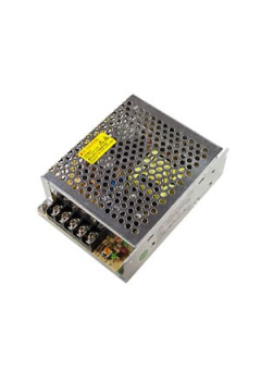 HF75W-SSM-12, источник питания AC-DC 12B, 75Вт 129х98х40 (RS-75-12)