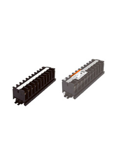 SQ0531-0205, Блок зажимов наборный БЗН 60А на DIN-рейку 10 пар