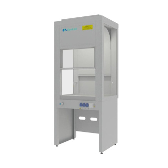 Шкаф вытяжной Моd. Совлаб 1200 ШВФ: 1265х750х2370 мм, цельная хим. стойкая керамика Fridurit, без по