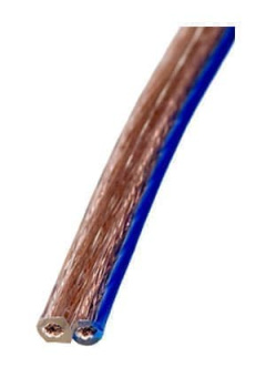 ШВПТ-М 2х2.50 , провод акустический, прозрачный, BL