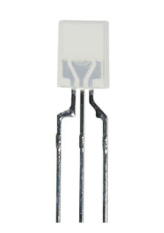 L-119EGWT, Светодиод красный/зеленый 2х5мм20/12мКд