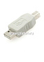 USB A(M)-B(M) переходник