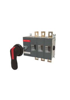 SQ0744-0205, Рубильник ВНК-37-2 3П 400А с выносной фронтальной ручкой управления и переходником 185