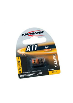 11A 6В, alkaline ,1шт.