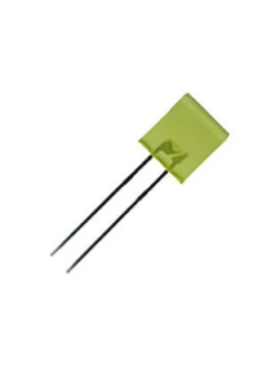 L-153YDT, светодиод желтый 2.3х7мм 3мКд