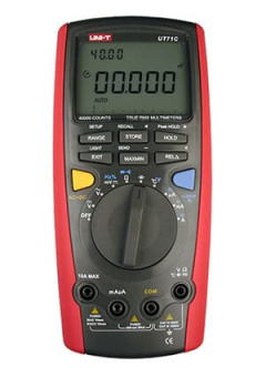 UT71C, цифровой мультиметр True RMS