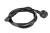 Шнур питания с заземлением IEC 60320 C13/Schuko, 10 А / 250 В (3 × 1,0), длина 3 м