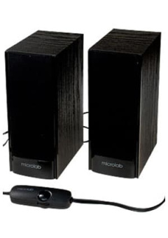 Microlab B-56 2.0, Колонки,2W,(RMS)