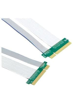 8KH3-0734-0250, PCI Express x8 джампер твинаксиальный кабель 0.25м