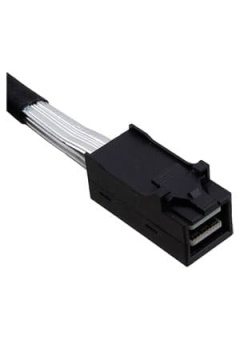 8US4-CB119-00-1.00, MiniSAS HD твинаксиальный кабель 1м